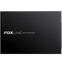 Твердотельный накопитель/ Foxline SSD X5SE, 128GB, 2.5" 7mm, SATA3, 3D TLC, R/W 500/500MB/s, IOPs 70 000/60 000, TBW 60, DWPD 0.6 (2 года)