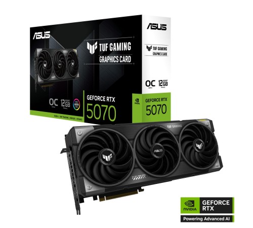 Видеокарта/ TUF-RTX5070-O12G-GAMING Видеокарта/ TUF-RTX5070-O12G-GAMING