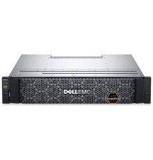 Система хранения данных DELL PowerVault ME5012 12LFF(3,5") 2U/ 8 port SAS Dual Controller/ 2xmini SAS cable 12G 2m/ noHDD/Bezel/Rails/2x580W/1YWARR (210-BBII)