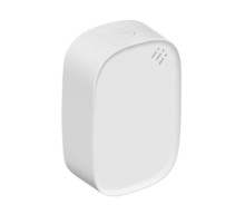 Датчик температуры и влажности Moes ZigBee Smart Temperature and Humidity Sensor белый модели ZSS-TH-C