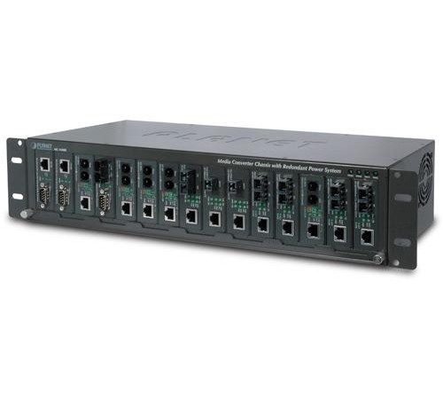 MC-1500R48 шасси для уставнки медиаконвертеров/ 15-slot 19" Media Converter Chassis with Redundant Power Option MC-1500R48 шасси для уставнки медиаконвертеров/ 15-slot 19" Media Converter Chassis with Redundant Power Option