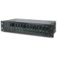 MC-1500R48 шасси для уставнки медиаконвертеров/ 15-slot 19" Media Converter Chassis with Redundant Power Option