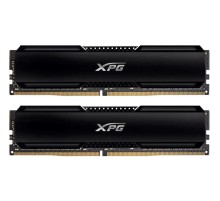 Оперативная память ADATA GAMMIX D20 DDR4 DIMM 16GB 3200MHz 2*8GB 16-20-20 1.35V BLACK DUAL COLOR BOX