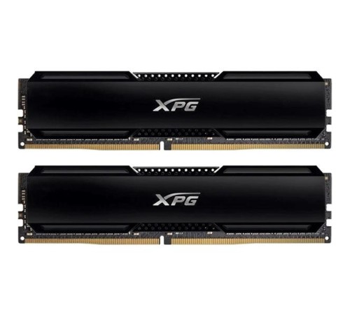 Оперативная память ADATA GAMMIX D20 DDR4 DIMM 16GB 3200MHz 2*8GB 16-20-20 1.35V BLACK DUAL COLOR BOX