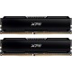 Оперативная память ADATA GAMMIX D20 DDR4 DIMM 16GB 3200MHz 2*8GB 16-20-20 1.35V BLACK DUAL COLOR BOX