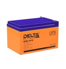 Батарея ИБП Delta DTM 1212 Delta Аккумуляторная батарея для ИБП DTM 1212 (12V/12Ah)