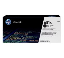 Тонер-картридж/ HP 651A Black LaserJet Print Cartridge