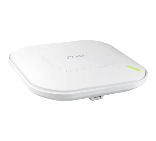Точка доступа/ ZYXEL Hybrid access point ZYXEL NebulaFlex NWA110AX, WiFi 6, 802.11a / b / g / n / ac / ax (2.4 and 5 GHz), MU-MIMO, internal antennas 2x2, up to 575 + 1200 Mbps, 1xLAN GE, PoE, 4G / 5G protection Точка доступа/ ZYXEL Hybrid access point ZYXEL NebulaFlex NWA110AX, WiFi 6, 802.11a / b / g / n / ac / ax (2.4 and 5 GHz), MU-MIMO, internal antennas 2x2, up to 575 + 1200 Mbps, 1xLAN GE, PoE, 4G / 5G protection