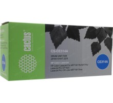 -/ Блок фотобарабана Cactus CS-CE314A CE314A черный ч/б:14000стр. для HP CLJ CP1012 Pro/CP1025 Pro/CP10