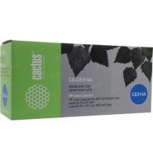 -/ Блок фотобарабана Cactus CS-CE314A CE314A черный ч/б:14000стр. для HP CLJ CP1012 Pro/CP1025 Pro/CP10