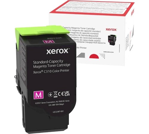 Тонер-картридж пурпурный стандартный Xerox C310/C315/ Standard Toner M Xerox C310/C315