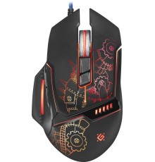 Defender Проводная игровая мышь Kill'em All GM-480L оптика,8кнопок,3200dpi