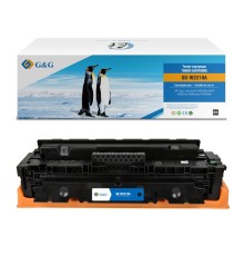 Картридж Cartridge G&G 207A для HP CLJ M255/M282/M283 с чипом 1 350 стр. черный аналог W2210A  гарантия 36 мес.