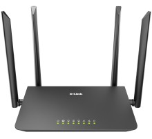 Маршрутизатор/ AC1200 Wi-Fi Router, 100Base-TX WAN, 3x100Base-TX LAN, 4x5dBi external antennas