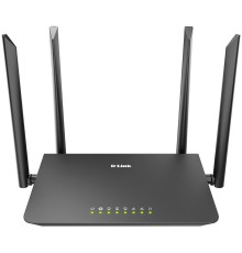 Маршрутизатор/ AC1200 Wi-Fi Router, 100Base-TX WAN, 3x100Base-TX LAN, 4x5dBi external antennas