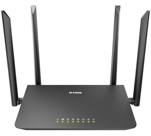Маршрутизатор/ AC1200 Wi-Fi Router, 100Base-TX WAN, 3x100Base-TX LAN, 4x5dBi external antennas Маршрутизатор/ AC1200 Wi-Fi Router, 100Base-TX WAN, 3x100Base-TX LAN, 4x5dBi external antennas