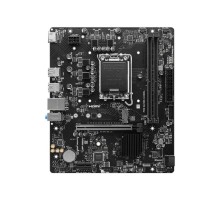 Материнская плата MSI PRO H610M-S DDR4 H610,LGA1700,2DDR4,1PCI-Ex16,1PCI-Ex1,2M.2,2SATA3.0,4USB3.2Gen1,8U