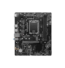 Материнская плата MSI PRO H610M-S DDR4 H610,LGA1700,2DDR4,1PCI-Ex16,1PCI-Ex1,2M.2,2SATA3.0,4USB3.2Gen1,8U