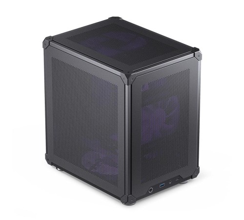 Корпус без блока питания/ Case JONSBO C6, Mini-Tower, no fan, 1xUSB-A 3.0 + 1xUSB-C 3.1, mATX, mITX Black Корпус без блока питания/ Case JONSBO C6, Mini-Tower, no fan, 1xUSB-A 3.0 + 1xUSB-C 3.1, mATX, mITX Black