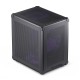 Корпус без блока питания/ Case JONSBO C6, Mini-Tower, no fan, 1xUSB-A 3.0 + 1xUSB-C 3.1, mATX, mITX Black