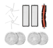 Комплект аксессуаров для робота-пылесоса W10/W10 Pro Kit 1Main Brush+2Side Brush+2Dust Box Filter+2 pair mop cloth 1 шт. W10/W10 Pro