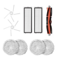 Комплект аксессуаров для робота-пылесоса W10/W10 Pro Kit 1Main Brush+2Side Brush+2Dust Box Filter+2 pair mop cloth 1 шт. W10/W10 Pro
