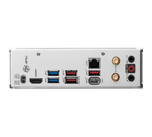 Материнская плата/ MB MSI AMD B650 sAM5, 2xDDR5(128GB), HDMI 2.1, 1xPCIe 4.0x16, 1xLAN (2.5GbE), Wi-Fi, BT, 4xSATA 6Gb/s, 2xM.2, 1xUSB-C, 5xUSB 3.2, mini ITX Материнская плата/ MB MSI AMD B650 sAM5, 2xDDR5(128GB), HDMI 2.1, 1xPCIe 4.0x16, 1xLAN (2.5GbE), Wi-Fi, BT, 4xSATA 6Gb/s, 2xM.2, 1xUSB-C, 5xUSB 3.2, mini ITX