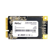 SSD накопитель Netac SSD N5M 2TB mSATA SATAIII 3D NAND, R/W up to 545/500MB/s, TBW 1120TB, 3y wty