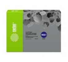 -/ Картридж струйный Cactus CS-EPT9661 T9661 черный (795мл) для Epson WorkForce Pro WF-M5299DW/M5799DWF