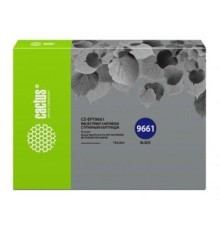 -/ Картридж струйный Cactus CS-EPT9661 T9661 черный (795мл) для Epson WorkForce Pro WF-M5299DW/M5799DWF