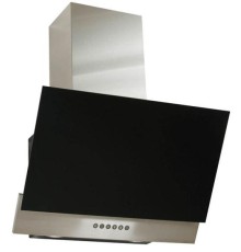 Вытяжка ELIKOR GOOD, Кухонная вытяжка ELIKOR RX6754XB нерж/черное стекло