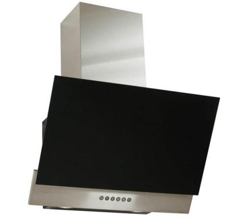 Вытяжка ELIKOR GOOD, Кухонная вытяжка ELIKOR RX6754XB нерж/черное стекло
