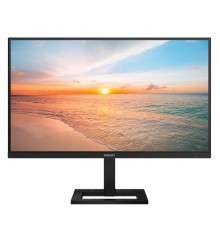 Мониор 27" Philips 27E1N1800AE 3840x2160, WLED, 16:9, IPS, 350cd,1000:1, MID, 4ms, 178/178, 2xHDMI 2.0, DP, 2xUSB 3.3, USB- C (65W), 60 Hz, Speak, Tilt, HAS, Внутр, VESA, Black, 3y