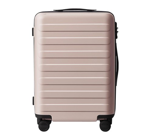 Чемодан NINETYGO Rhine Luggage  20" розовый (Мятая упаковка)