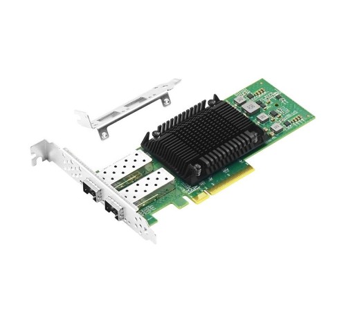 Сетевая карта/ PCIe x8 25G Dual ports SFP28 Server Network Card, Intel E810XXV based Сетевая карта/ PCIe x8 25G Dual ports SFP28 Server Network Card, Intel E810XXV based