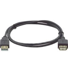 Кабель USB-A 2.0 вилка-розетка, 3 м