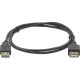 Кабель USB-A 2.0 вилка-розетка, 3 м