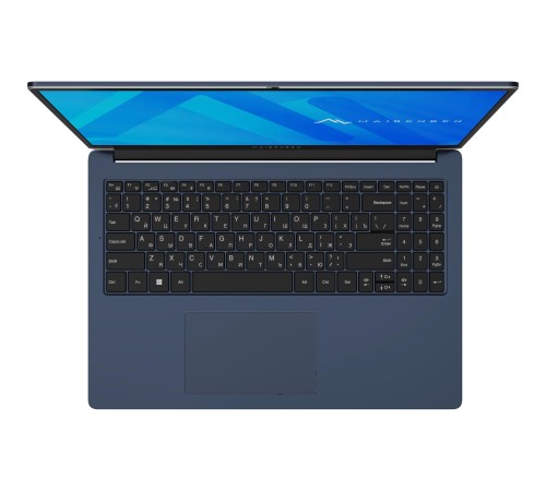 Ноутбук Maibenben M657 16"(1920x1200 (матовый) IPS)/AMD Ryzen 7 5825U(2Ghz)/8192Mb/512PCISSDGb/Int:AMD Radeon/Cam/BT/WiFi/45.6WHr/war 1y/1.79kg/Dark Blue/Linux Ноутбук Maibenben M657 16"(1920x1200 (матовый) IPS)/AMD Ryzen 7 5825U(2Ghz)/8192Mb/512PCISSDGb/Int:AMD Radeon/Cam/BT/WiFi/45.6WHr/war 1y/1.79kg/Dark Blue/Linux