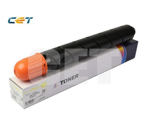 -/ Тонер-картридж (CPP) для CANON iR ADVANCE C5030 (CET) Yellow, 484г