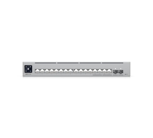 Коммутатор/ Networking interface, (12) GbE RJ45 ports (4) 1/2.5 GbE RJ45 ports (2) 10G SFP+ ports ; Total non-blocking throughput, 42 Gbps ; Switching capacity, 84 Gbps