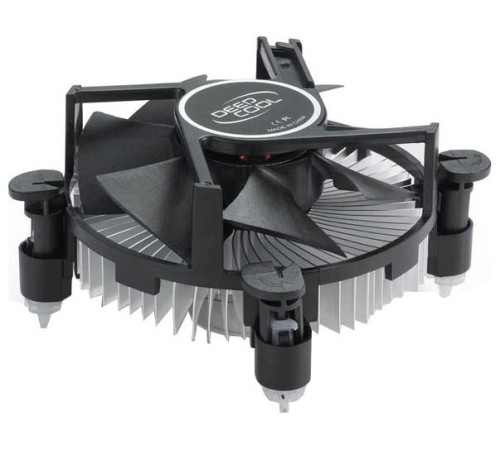 DEEPCOOL CK-11509 LGA-1150/1155/1156 (96шт/кор, TDP 65W, вент-р 92мм, 2200RPM, 25dBa) BOX (незначительное повреждение коробки)