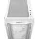 Корпус Deepcool CC560 MESH V2 WH без БП, боковое окно (закаленное стекло), 3x120мм ARGB LED вентилятор спереди и 1x120мм ARGB LED вентилятор сзади, белый, ATX (R-CC560-WHAMA4-G-2)