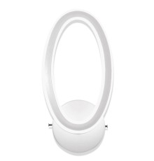 Бра LED 12Вт + 13Вт Белый H042-1 (Мятая упаковка)