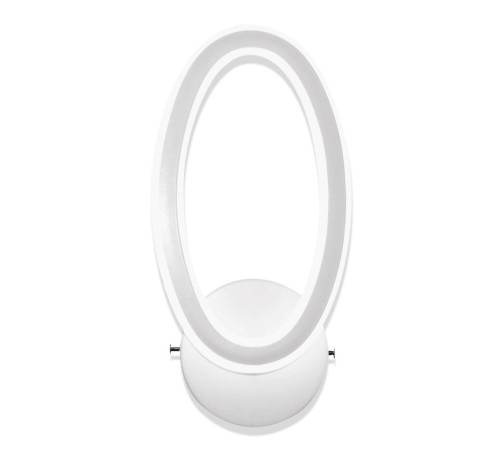 Бра LED 12Вт + 13Вт Белый H042-1 (Мятая упаковка)