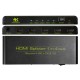 Greenconnect Разветвитель v1.4 HDMI 1на 4 выхода, 4K2K 30Hz /1080p 120Hz + индикация серия Greenline GL-v104C
