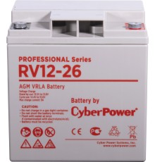 Аккумуляторная батарея PS CyberPower RV 12-26 / 12 В 26 Ач