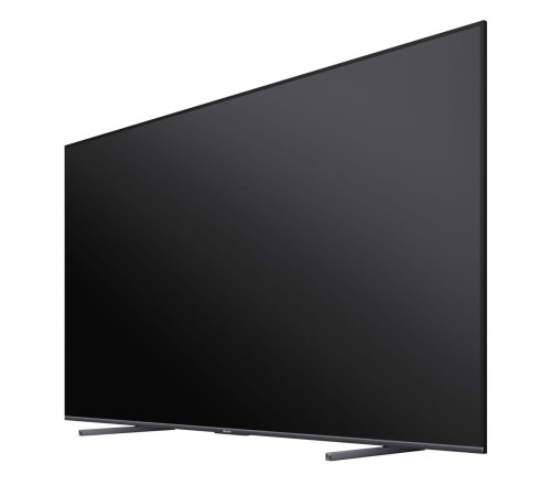 Телевизор ЖК 100'' Hisense/ 100", QLED, Local Dimming, Ultra HD, Smart TV (ОС VIDAA U7.6), Wi-Fi, DVB-T2/T/C/S2/S, 144Hz Game Mode PRO, FreeSync Premium, HDR10+, 2.1ch 2х15W+20W, CI+(1.4), 4хHDMI, 2хUSB, Dark grey