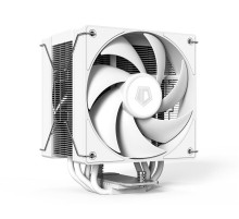 Кулер для процессора ID-COOLING FROZN A410 DW LGA1851/1700/1200/115X/AM5/AM4 (10шт/кор, TDP 230W, PWM, 4 тепл.трубки прямого контакта, DUAL FAN 120mm, белый) RET