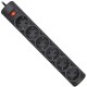 Сетевой фильтр Defender DFS 153 3 м, черный, 6 розеток/ Surge Protector Defender DFS 153 3m, black, 6 outlets