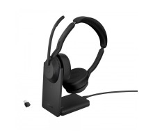 Гарнитура беспроводная/ Jabra Evolve2 55, Link380c MS Stereo